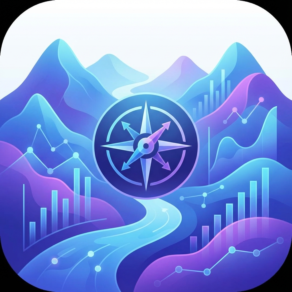 Data Adventure Icon