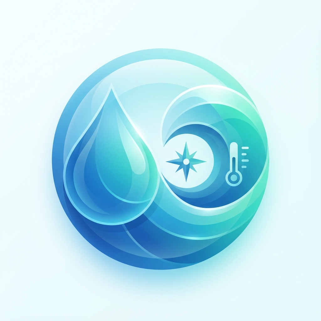 Water Temperatures Icon